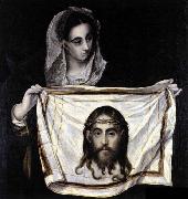 St Veronica Holding the Veil